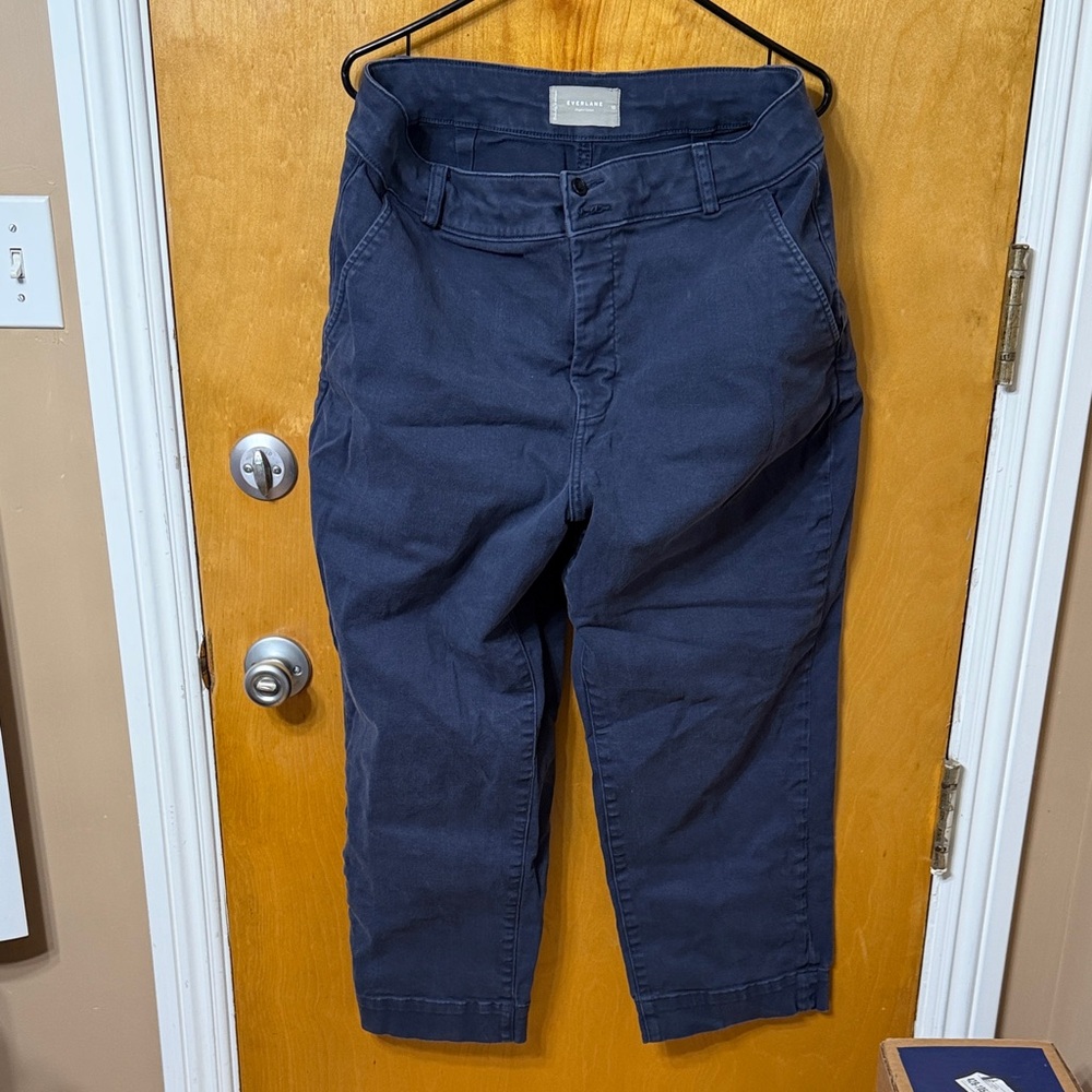 Everlane Men's Navy Chinos